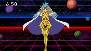 I've been rewatching Saint Seiya Omega and I recalled something I